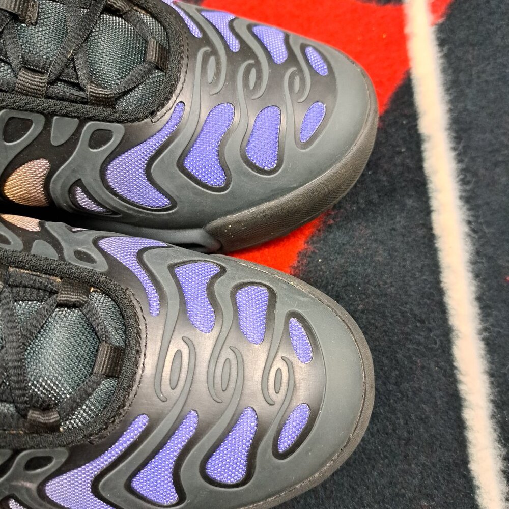 %Size 6.5 Youth Nike Air Max Tn Plus Drift Black Viotech Monarch  / A 29 - Picture 9 of 12